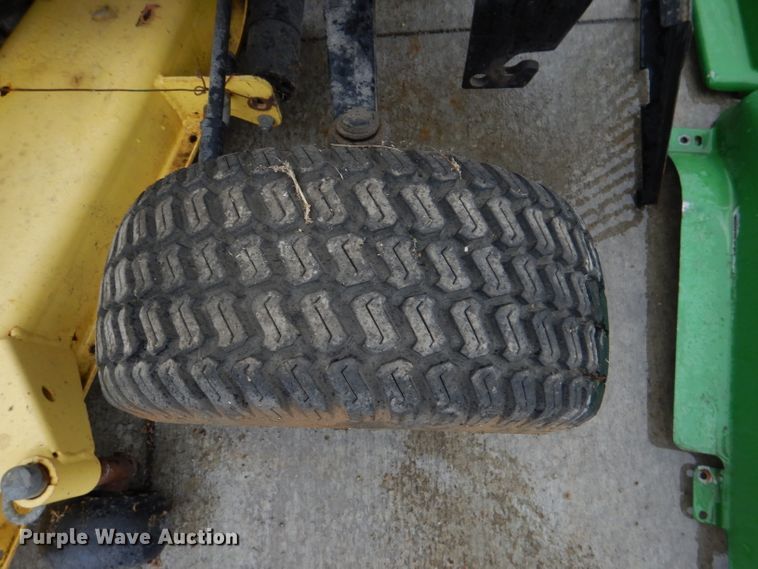 image for item DL4870 John Deere 316  lawn mower