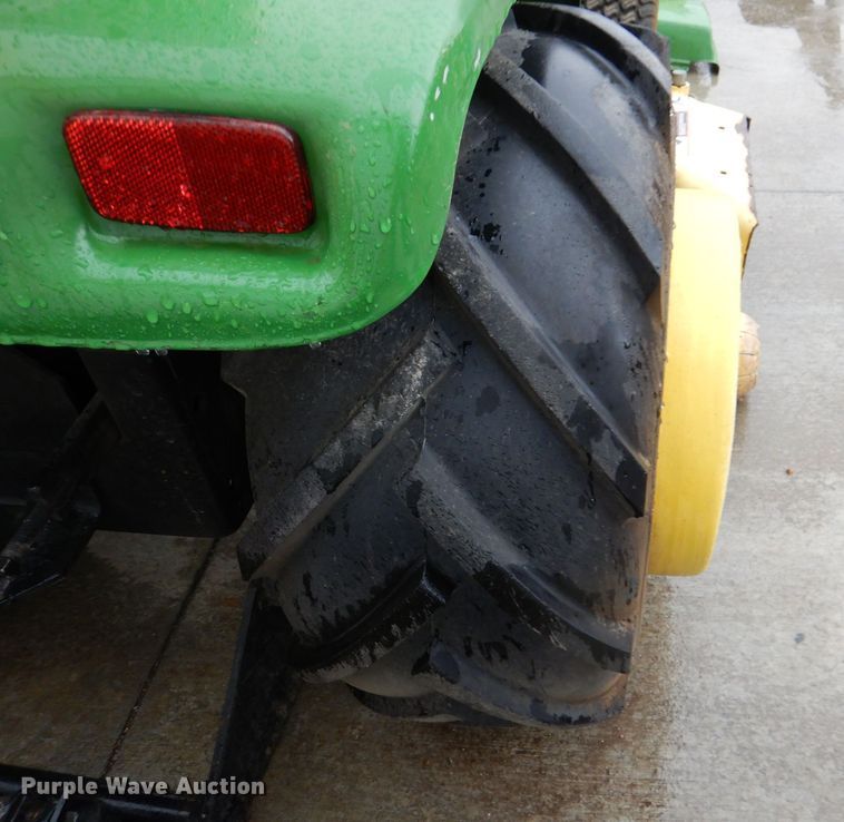 image for item DL4870 John Deere 316  lawn mower