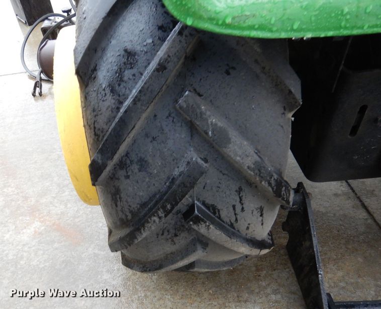 image for item DL4870 John Deere 316  lawn mower