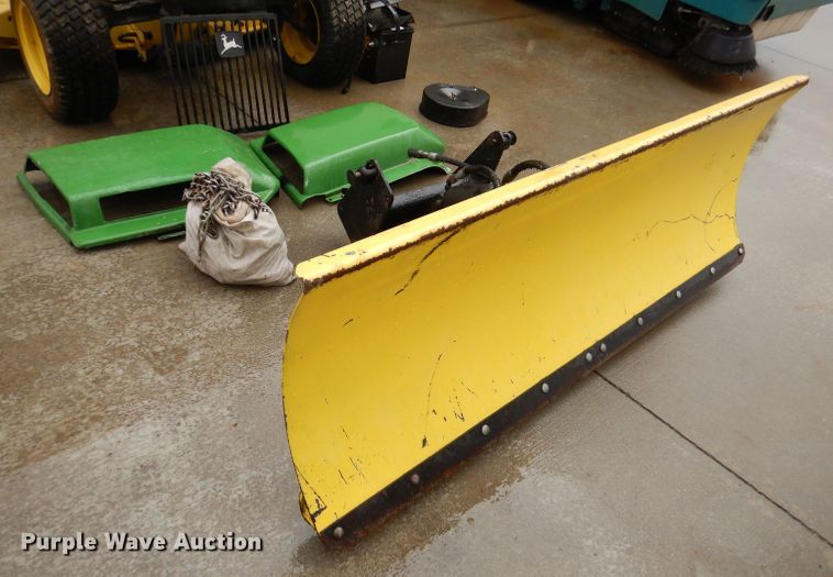 image for item DL4870 John Deere 316  lawn mower