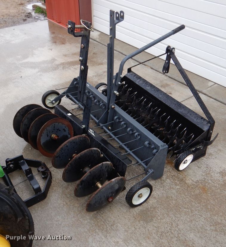 image for item DL4870 John Deere 316  lawn mower