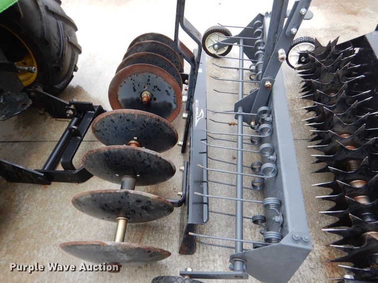 image for item DL4870 John Deere 316  lawn mower