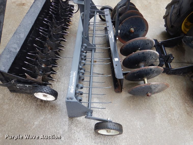 image for item DL4870 John Deere 316  lawn mower