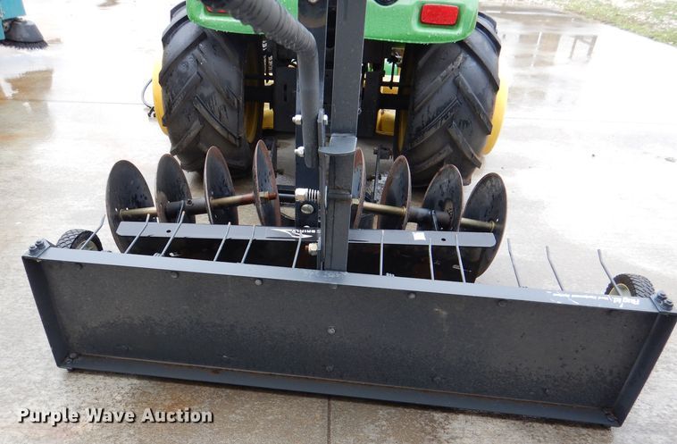 image for item DL4870 John Deere 316  lawn mower