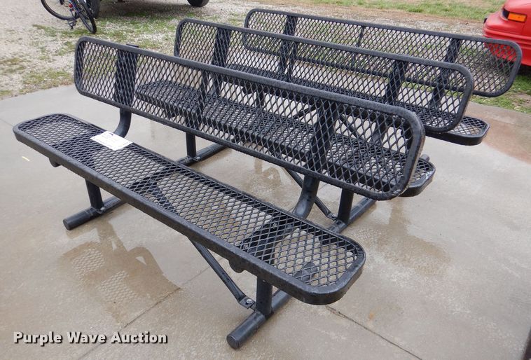 image for item DL4872 (3) park benches