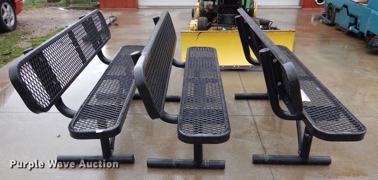 image for item DL4872 (3) park benches