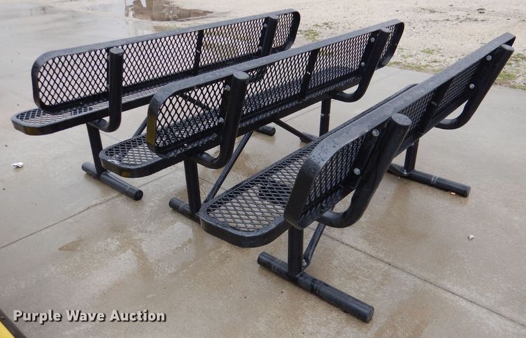 image for item DL4872 (3) park benches