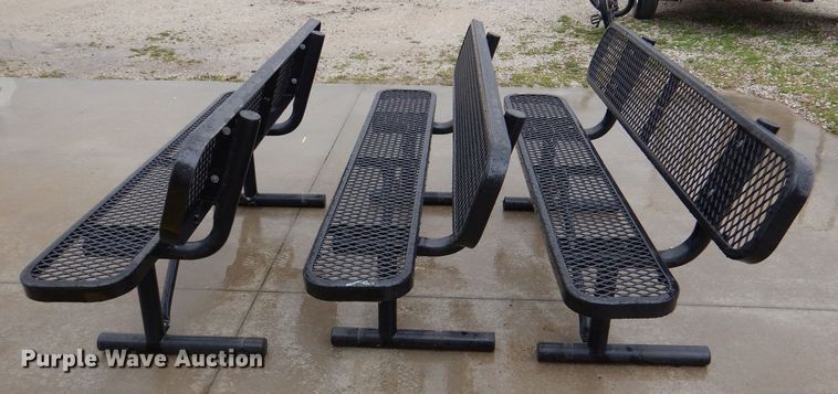 image for item DL4872 (3) park benches