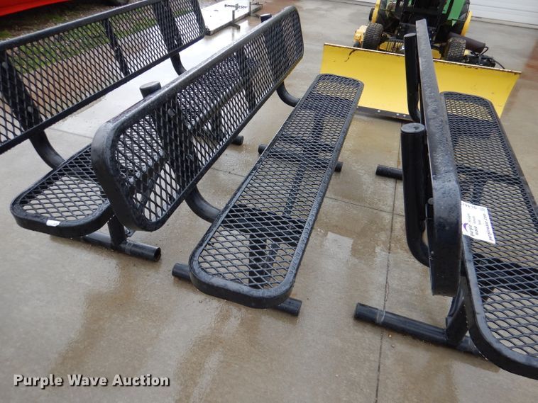 image for item DL4872 (3) park benches