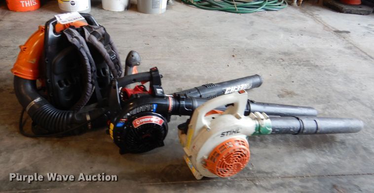 image for item DL4874 Leaf blowers