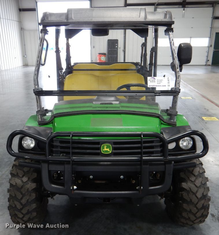 image for item DL4876 John Deere XUV855M S4  utility vehicle