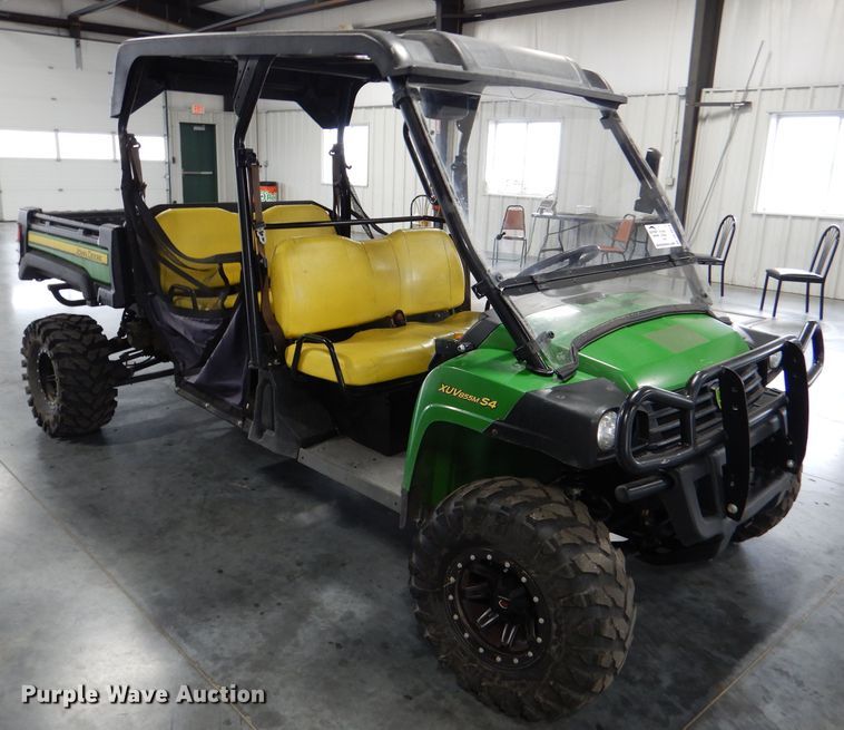 image for item DL4876 John Deere XUV855M S4  utility vehicle