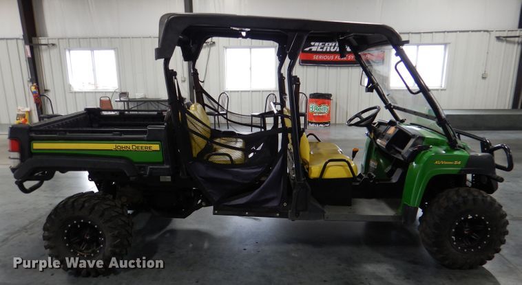image for item DL4876 John Deere XUV855M S4  utility vehicle
