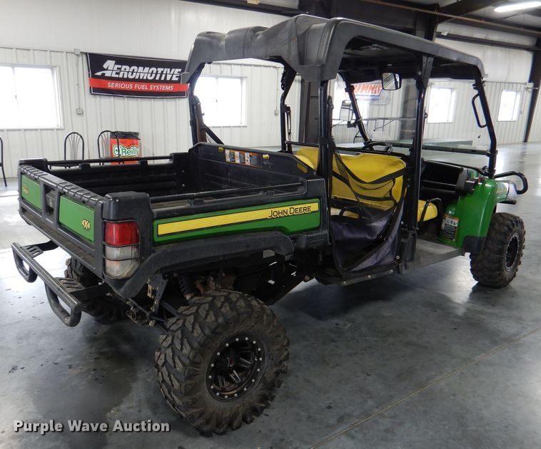 image for item DL4876 John Deere XUV855M S4  utility vehicle