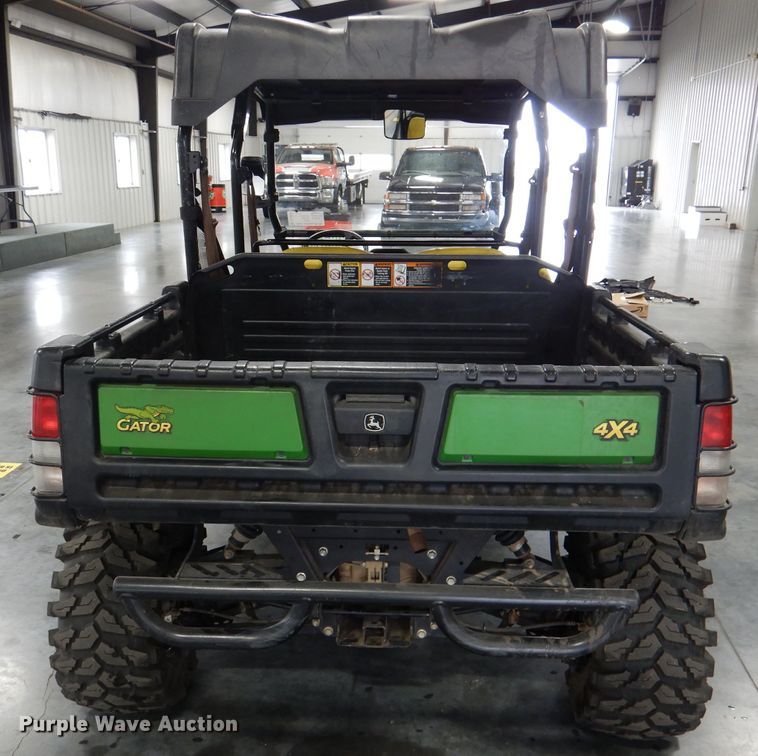 image for item DL4876 John Deere XUV855M S4  utility vehicle