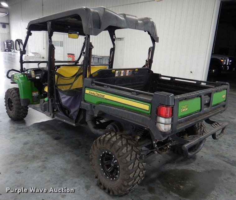 image for item DL4876 John Deere XUV855M S4  utility vehicle