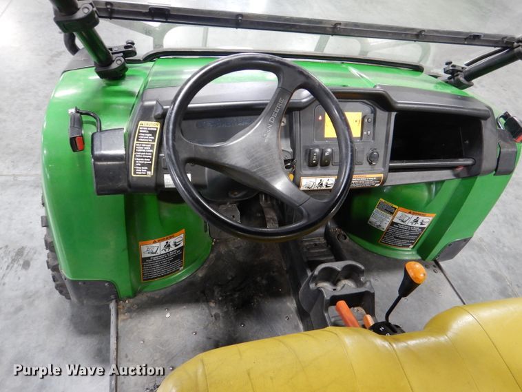 image for item DL4876 John Deere XUV855M S4  utility vehicle