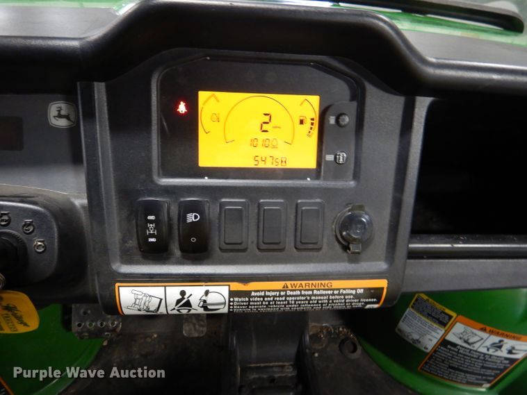 image for item DL4876 John Deere XUV855M S4  utility vehicle