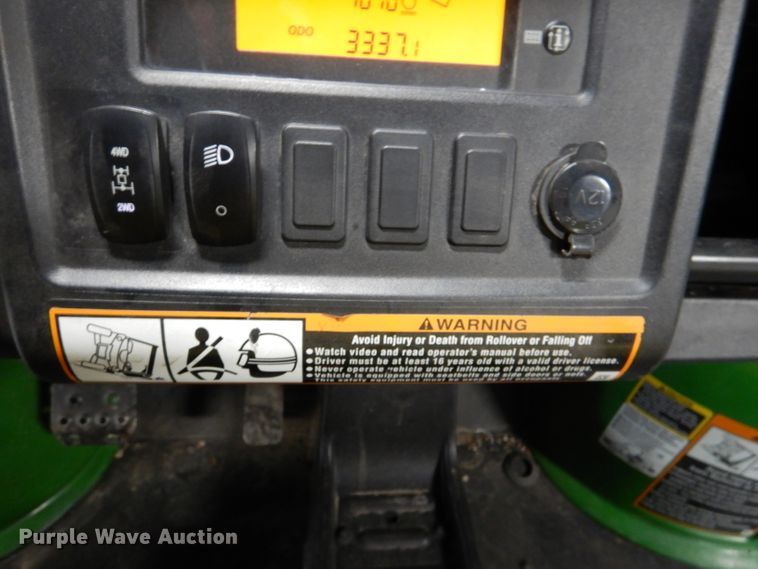 image for item DL4876 John Deere XUV855M S4  utility vehicle