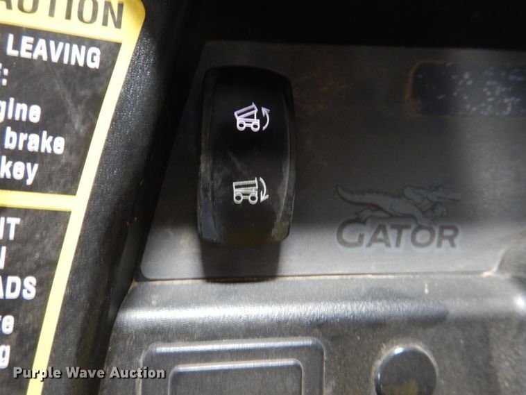 image for item DL4876 John Deere XUV855M S4  utility vehicle