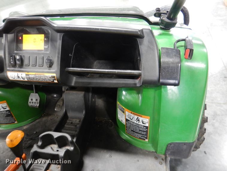 image for item DL4876 John Deere XUV855M S4  utility vehicle