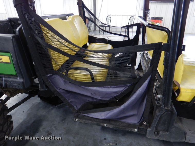 image for item DL4876 John Deere XUV855M S4  utility vehicle