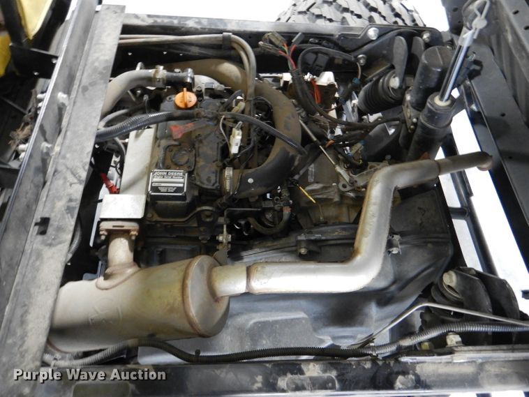 image for item DL4876 John Deere XUV855M S4  utility vehicle