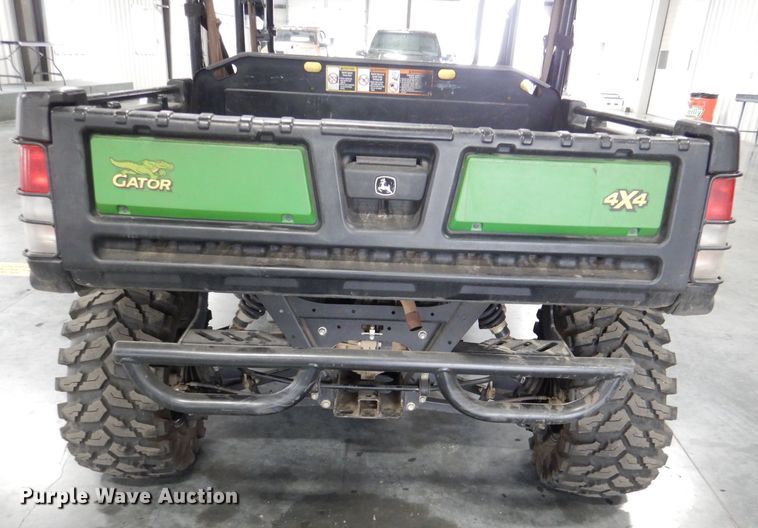 image for item DL4876 John Deere XUV855M S4  utility vehicle