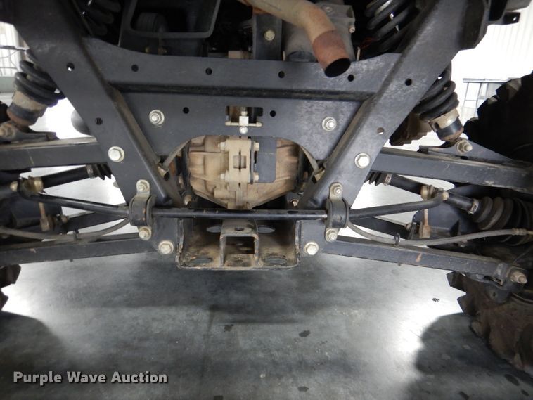 image for item DL4876 John Deere XUV855M S4  utility vehicle