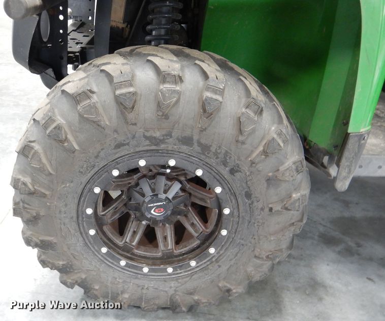 image for item DL4876 John Deere XUV855M S4  utility vehicle