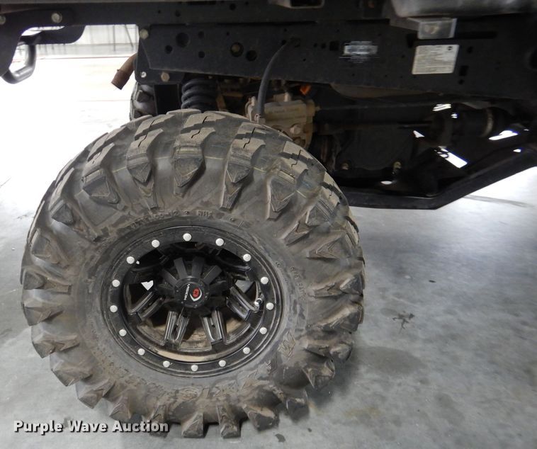 image for item DL4876 John Deere XUV855M S4  utility vehicle