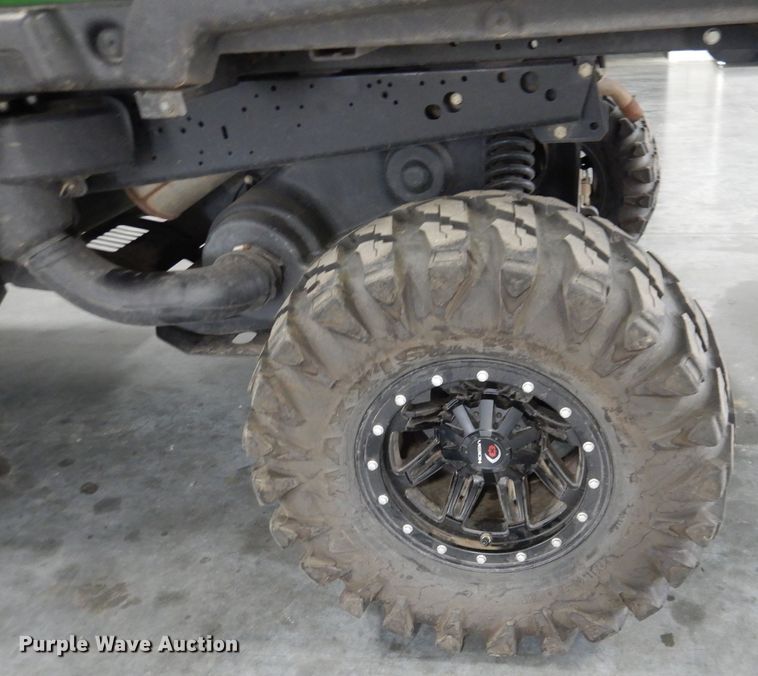 image for item DL4876 John Deere XUV855M S4  utility vehicle