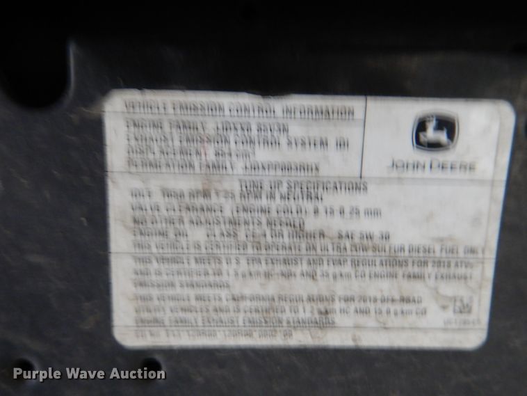 image for item DL4876 John Deere XUV855M S4  utility vehicle