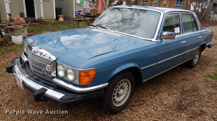 image for item DL4892 1976 Mercedes Benz 280S  passenger vehicle