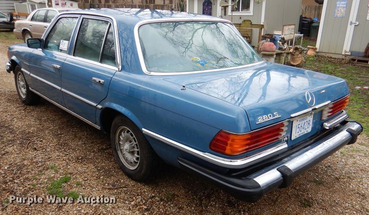 image for item DL4892 1976 Mercedes Benz 280S  passenger vehicle