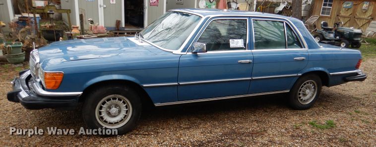 image for item DL4892 1976 Mercedes Benz 280S  passenger vehicle