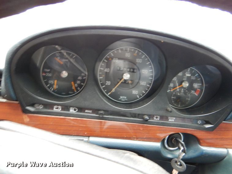 image for item DL4892 1976 Mercedes Benz 280S  passenger vehicle