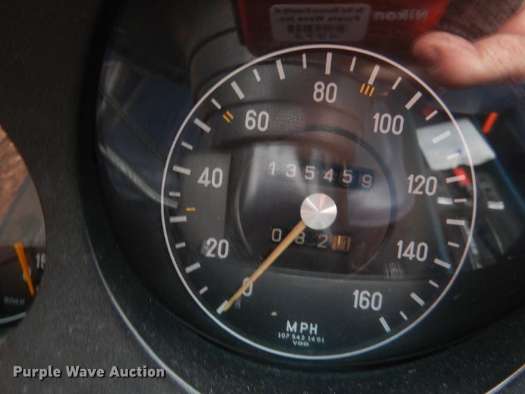 image for item DL4892 1976 Mercedes Benz 280S  passenger vehicle