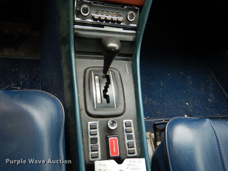 image for item DL4892 1976 Mercedes Benz 280S  passenger vehicle