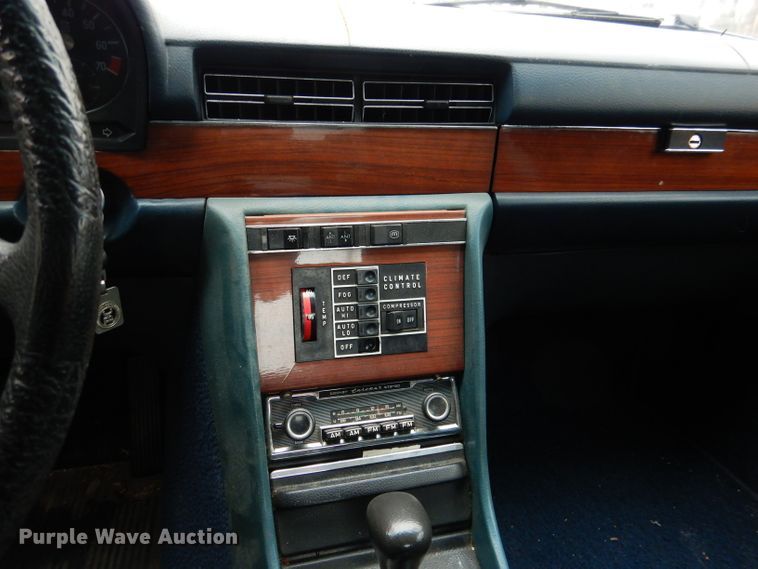 image for item DL4892 1976 Mercedes Benz 280S  passenger vehicle