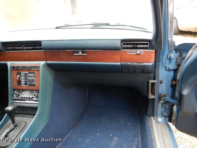image for item DL4892 1976 Mercedes Benz 280S  passenger vehicle