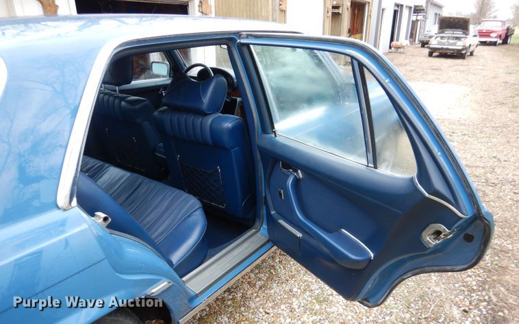 image for item DL4892 1976 Mercedes Benz 280S  passenger vehicle