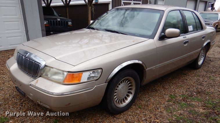 image for item DL4893 1998 Mercury Grand Marquis LS  passenger vehicle