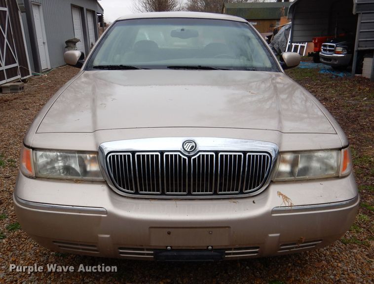 image for item DL4893 1998 Mercury Grand Marquis LS  passenger vehicle
