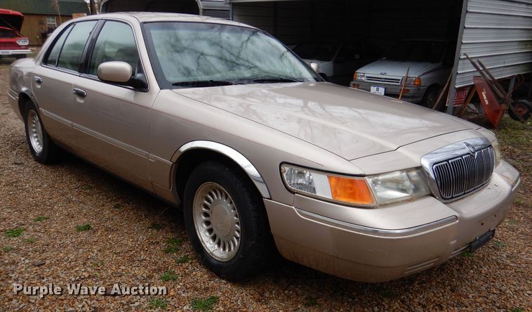 image for item DL4893 1998 Mercury Grand Marquis LS  passenger vehicle