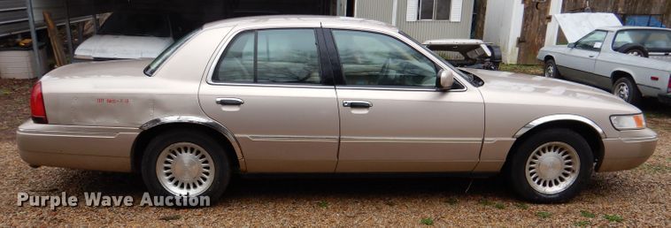 image for item DL4893 1998 Mercury Grand Marquis LS  passenger vehicle