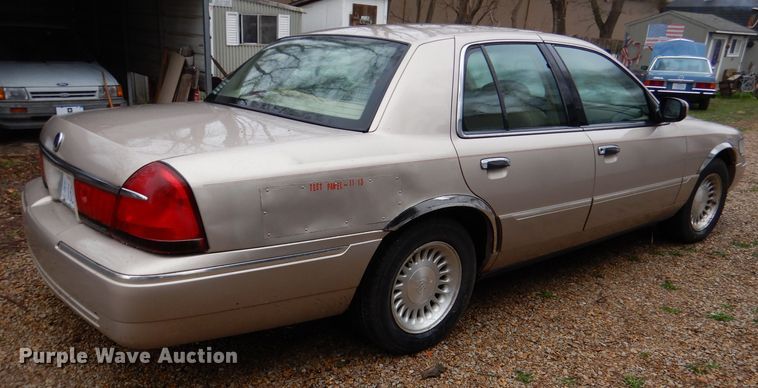 image for item DL4893 1998 Mercury Grand Marquis LS  passenger vehicle