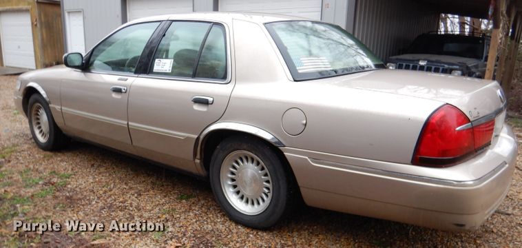image for item DL4893 1998 Mercury Grand Marquis LS  passenger vehicle