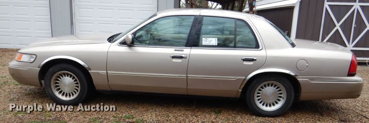 image for item DL4893 1998 Mercury Grand Marquis LS  passenger vehicle