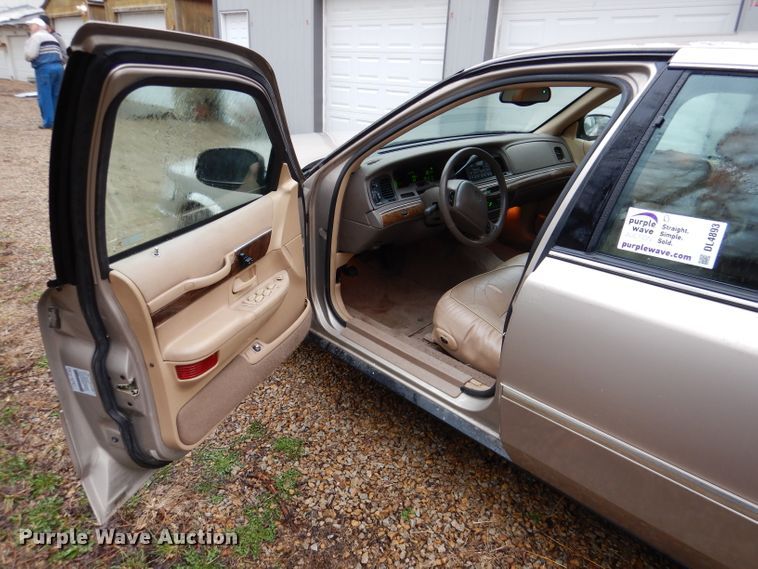 image for item DL4893 1998 Mercury Grand Marquis LS  passenger vehicle